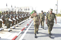 المراقبة الصارمة لمجالنا الجوي لضمـان موجبـات الحسم والــردع