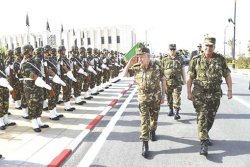المراقبة الصارمة لمجالنا الجوي لضمـان موجبـات الحسم والــردع