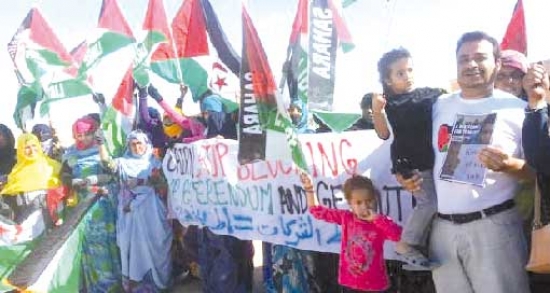 البوليساريو: الانتهاكات المغربية في الأراضي الصّحراويّة تجاوزت الحدود