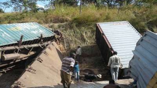 الكونغو الديمقراطية : مصرع 34 شخصا بحادث قطار