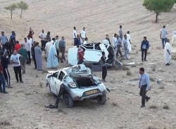 الجلفة : هلاك شابين في حادث مرور بمنطقة المصران جنوب حاسي بحبح