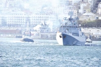 3 سفن حربية للبحرية الروسية تغادر ميناء الجزائر