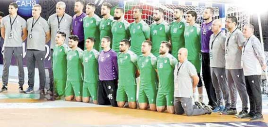 المنتخـب الوطني  يجــري تربّصـا تحضيريّا بالعاصمة