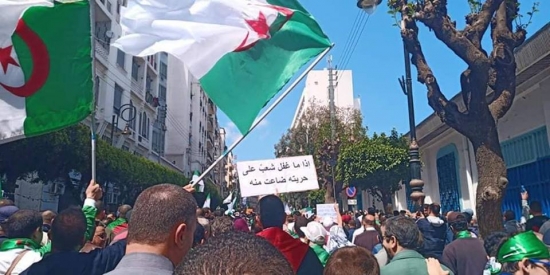 الجمعة العاشرة: تواصل المسيرات الشعبية عبر الوطن للمطالبة برحيل رموز النظام