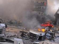 ليبيا : ستة جرحى خلال إنفجار سيارة مفخخة في بنغازي