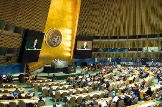الجمعية العامة للأمم المتحدة تصوّت اليوم على مشروع قرار حول القدس