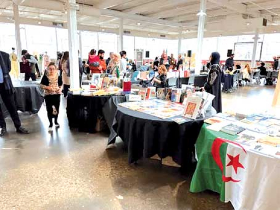 الجزائر ضيف شرف معرض الكتاب العربي بكندا