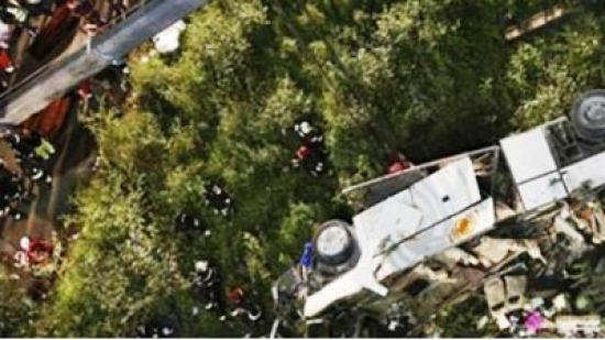 تيبازة: سقوط حافلة في البحر دون تسجيل ضحايا