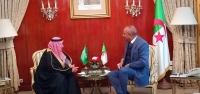بدوي يستقبل سفير العربية السعودية بالجزائر