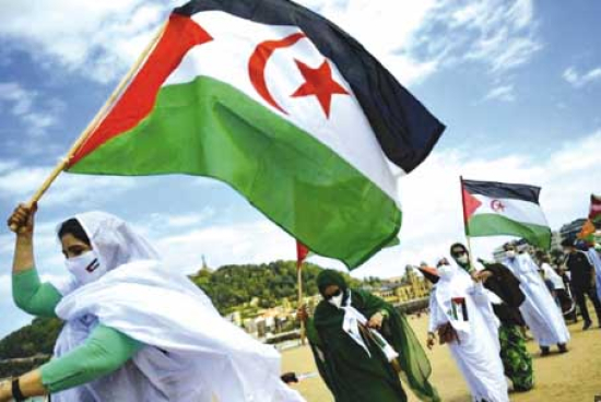 الصحراء الغربيـة قضيـة إفريقيـا العادلـــة