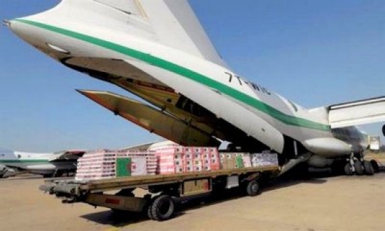 الجزائر تمنح النيجر 30 طنا من المساعدات الإنسانية الاستعجالية