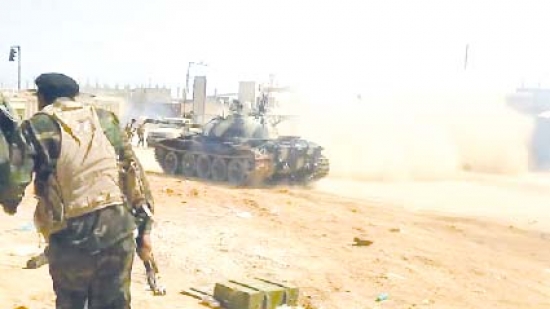 الجيش الليبي يشن هجوماً كاسحاً على قوات حفتر جنوب طرابلس