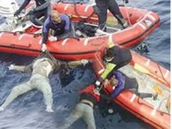وفاة 14 شخصا يوميا في البحر المتوسط خلال 2016