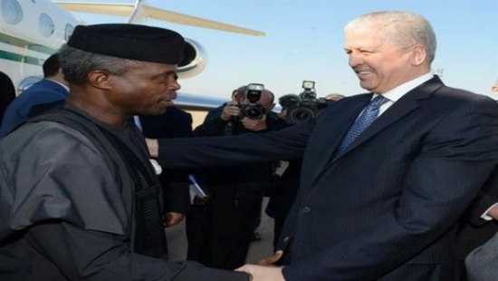 نائب رئيس نيجيريا يختتم زيارته الرسمية إلى الجزائر