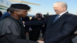 نائب رئيس نيجيريا يختتم زيارته الرسمية إلى الجزائر