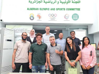تنصيب لجنة الرياضيين الجديدة