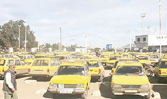 «الطفيليون» يهدّدون نشاط سيارات الأجرة بورڤلة