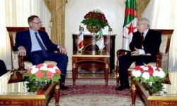 بن صالح ونائب رئيس لجنة الشؤون الأوروبية بمجلس الشيوخ الفرنسي يؤكدان على ضرورة دعم الديناميكية التي تعرفها العلاقات الثنائية