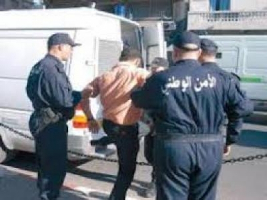 توقيف 175 شخص متورط في جنح مختلفة بالجزائر العاصمة