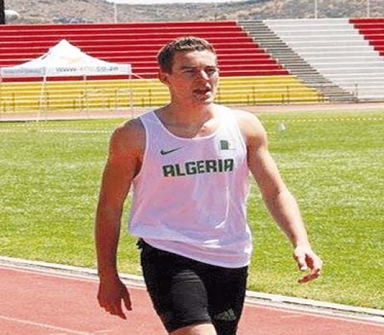 فشل الجزائري لحولو  من بلوغ نهائي  سباق 400 م حواجز