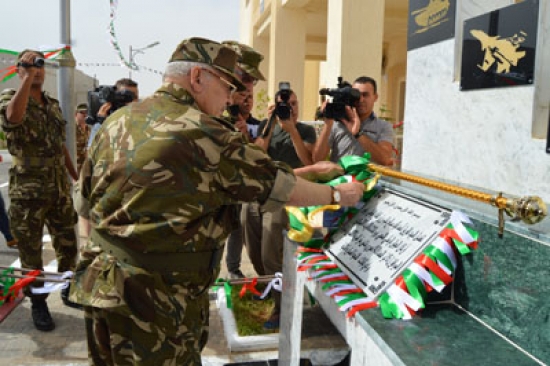الفريق أحمد ڤايد صالح يشرف على تدشين وحدات ومرافق جديدة بالناحية العسكرية الثانية