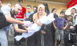 حصيلـة شهداء التّجويـع ترتفـع  لـــ 387 بينهـم 138 طفــلا