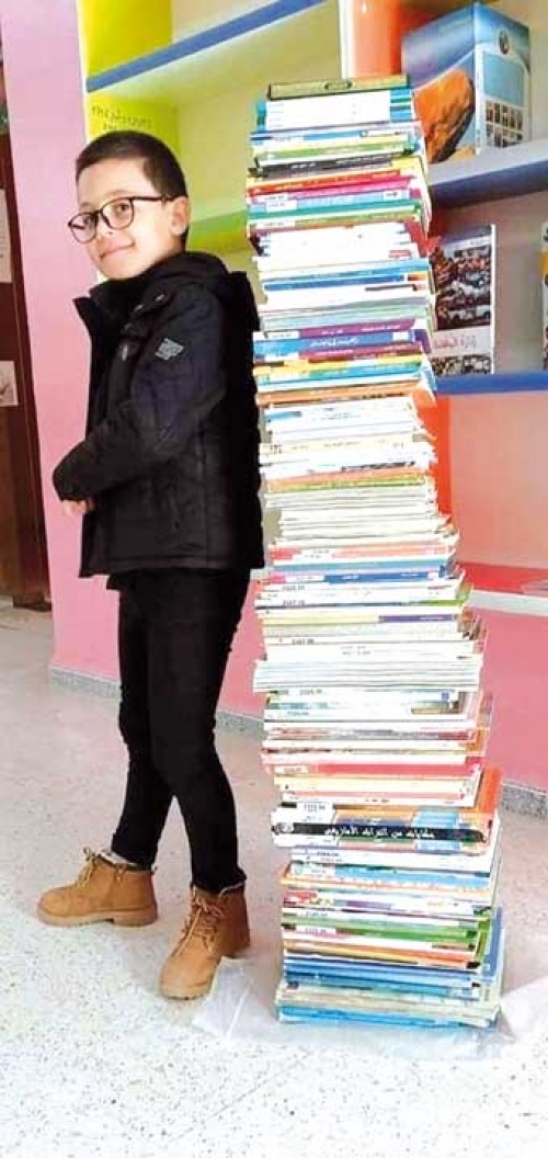 طفل جزائري ينجح في قراءة 276 كتاب