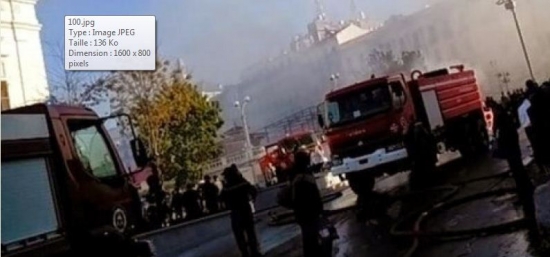 حماية مدنية: إخماد حريق بمركز الأمومة بجسر قسنطينة بالعاصمة دون تسجيل خسائر بشرية