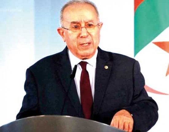 الجزائر ستطرح مقاربتها حول التحديات التي تواجه البشرية
