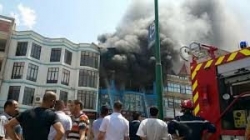نشوب حريق بمكتب مديرية بريد الجزائر على مستوى مركز الأعمال بالدار البيضاء بالعاصمة