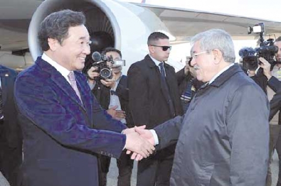 الوزير الأول لجمهورية كوريا في زيارة رسمية إلى الجزائر