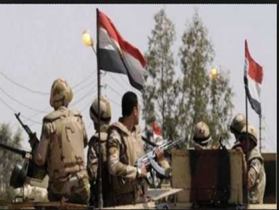 الجيش المصري يباشر عملية واسعة للقضاء على الإرهاب