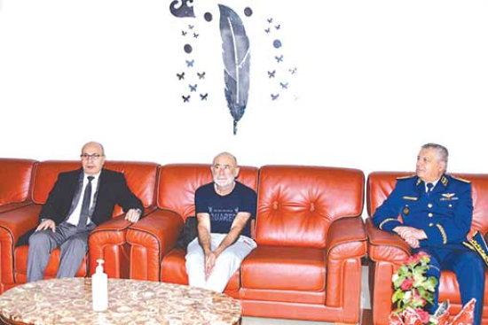 المصالح الأمنية للجيش تستلم الرعية الإسباني في صحة جيدة