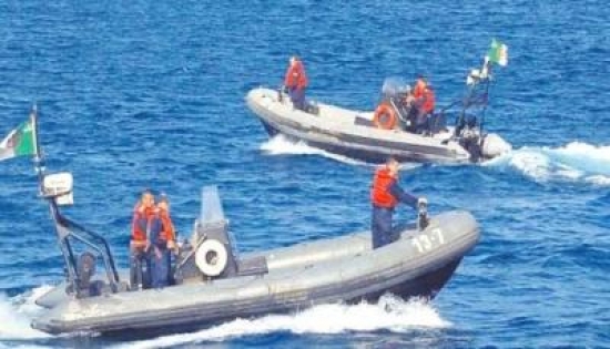 مستغانم : توقيف 18 مهاجرا غير شرعي بعرض البحر