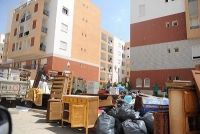 ولاية الجزائر: ترحيل 156 عائلة من سكان الأقبية بحي الجرف نحو سكنات اجتماعية جديدة