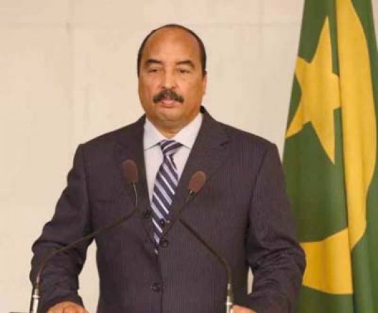 الرئيس الموريتاني يدعو إلى التركيز على التنمية ومواجهة الإرهاب