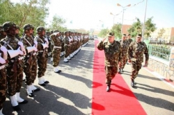 الفريق قائد صالح يشدد على جسامة المهام المسندة إلى أفراد الجيش الوطني الشعبي بجنوب البلاد