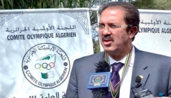 مصطفى بيراف يعلن ترشحه لعهدة جديدة على رأس اللجنة الأولمبية والرياضية الجزائرية