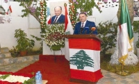 سفارة لبنان بالجزائر تحيي ذكرى تأسيس الجيش اللبناني