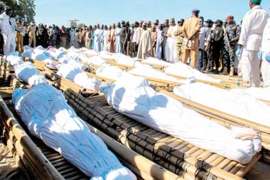 «بوكو حرام « تذبح 110 مزارع في نيجيريا