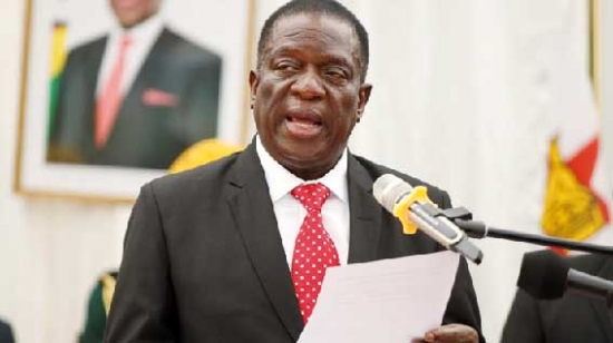 الرئيس منانغاغوا يعد  بزيمبابوي جديدة