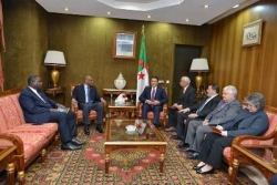 رئيس المجلس يؤكد استمرار الجزائر في دعم جهود السلام في مالي