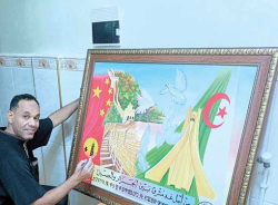 هكـذا يسـافـر منصور مهيدي..  في رحـاب الألـوان..