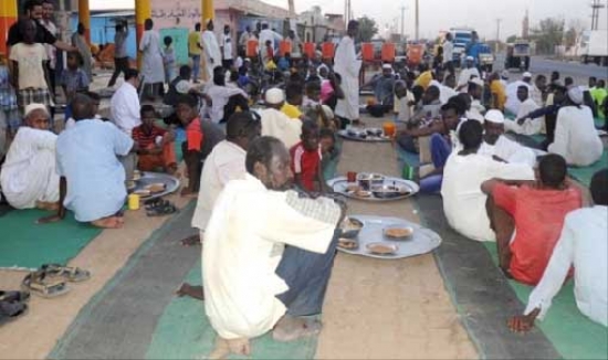 «حوش الديوان» الإفطار  يجمع العائلة كلّها