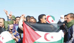 دعـم مطلـق وثابـت لنضـال الشعـب الصحـراوي