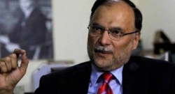 باكستان : إصابة وزير الداخلية في محاولة اغتيال بإقليم البنجاب