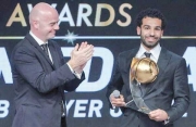 محمد صلاح يتوّج بجائزة أفضل لاعب في إفريقيا