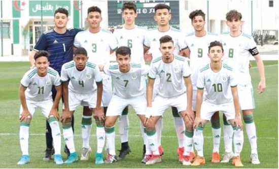 جيل جديد من العناصر الشابة القادرة  على تشريف الكرة الجزائرية