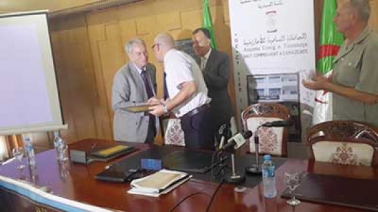 اتفاقية شراكــة بـين المحافظة الساميـة للأمازيغيـة وجامعة “باجي مختار” بعنابـة
