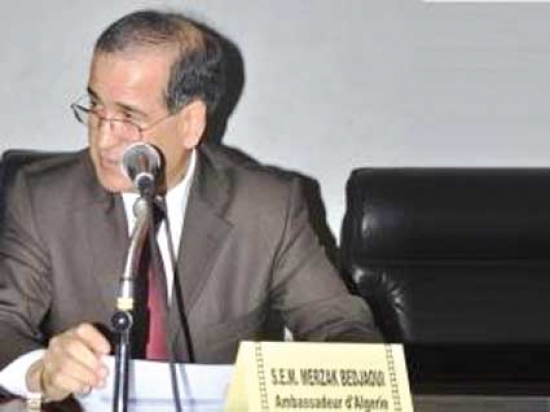 سفير الجزائر بياوندي يرد على المركز المغربي للدّراسات الإستراتيجية